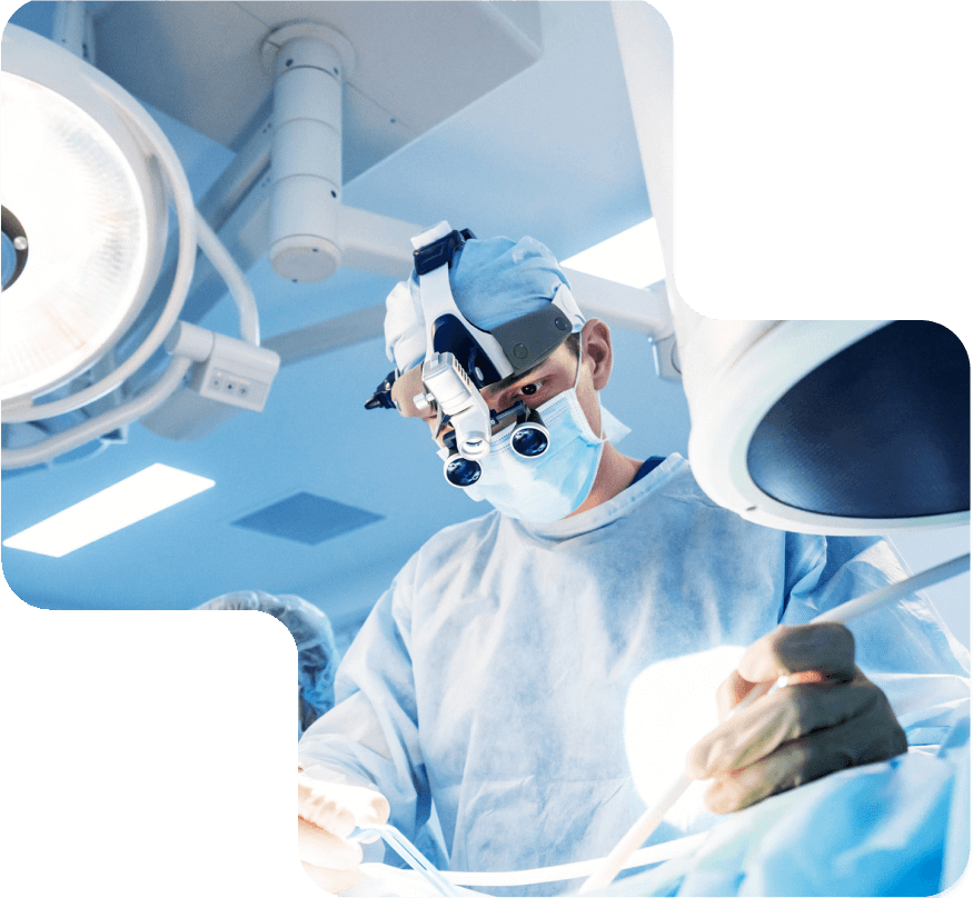 Doctor in surgery